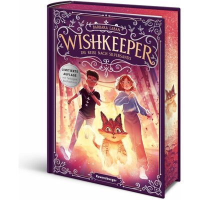 Ravensburger Wishkeeper, Band 2: Die Reise nach Silversands, Kinderbücher von Barbara Laban Ravensburger Wishkeeper, Band 2: Die Reise nach Silversands, Kinderbücher von Barbara Laban