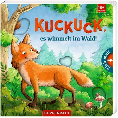 Coppenrath, Babybücher, Zieh mal! Kuckuck, es wimmelt im Wald! (Deutsch) Coppenrath, Babybücher, Zieh mal! Kuckuck, es wimmelt im Wald! (Deutsch)