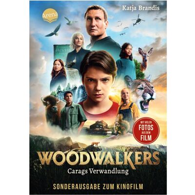 Arena Woodwalkers (1). Carags Verwandlung (Filmausgabe), Kinderbücher von Katja Brandis Arena Woodwalkers (1). Carags Verwandlung (Filmausgabe), Kinderbücher von Katja Brandis