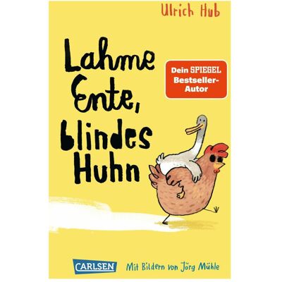 Carlsen Lahme Ente, blindes Huhn, Hörbücher von Jörg Mühle, Ulrich Hub Carlsen Lahme Ente, blindes Huhn, Hörbücher von Jörg Mühle, Ulrich Hub