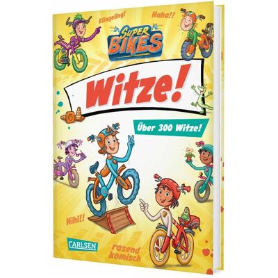 Carlsen SUPERBIKES Witze!, Kinderbücher von Tina Fjorde, Stefan Leuchtenberg, Tina Blase Carlsen SUPERBIKES Witze!, Kinderbücher von Tina Fjorde, Stefan Leuchtenberg, Tina Blase