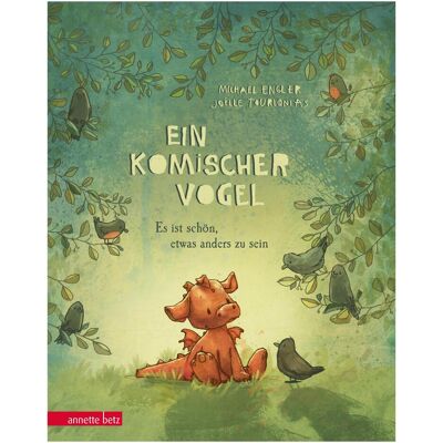 Ueberreuter Ein komischer Vogel, Kinderbücher von Michael Engler Ueberreuter Ein komischer Vogel, Kinderbücher von Michael Engler