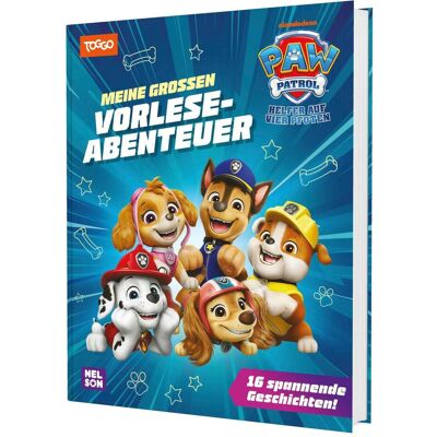 Paw Patrol Geschichtenbuch: Meine grossen Vorleseabenteuer, Kinderbücher Paw Patrol Geschichtenbuch: Meine grossen Vorleseabenteuer, Kinderbücher