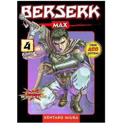 Panini Berserk Max 4, Belletristik von Kentaro Miura Panini Berserk Max 4, Belletristik von Kentaro Miura