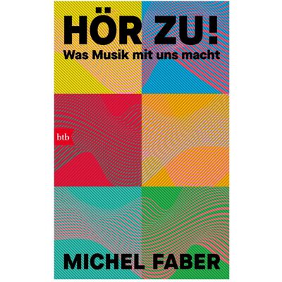 btb Hör zu!, Sachbücher von Michel Faber btb Hör zu!, Sachbücher von Michel Faber