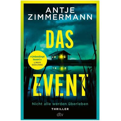 DTV Das Event, Belletristik von Antje Zimmermann DTV Das Event, Belletristik von Antje Zimmermann