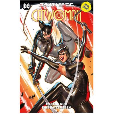 Panini Catwoman: Dawn of DC, Belletristik von Tini Howard, Marco Santucci, Sami Basri, Carolin Hidalgo, Marcus To, Nico Leon Panini Catwoman: Dawn of DC, Belletristik von Tini Howard, Marco Santucci, Sami Basri, Carolin Hidalgo, Marcus To, Nico Leon