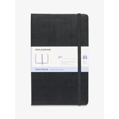 Moleskine, Heft + Block, Skizzenbuch (Blanko, Harter Einband) Moleskine, Heft + Block, Skizzenbuch (Blanko, Harter Einband)