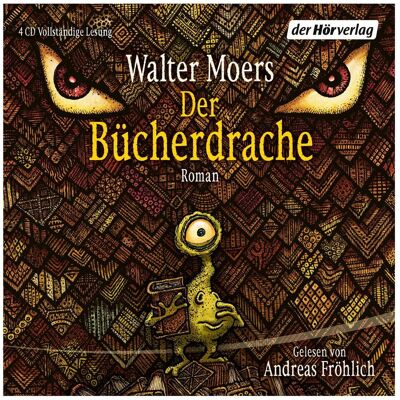 DHV Der Bücherdrache, Hörbücher von Andreas Fröhlich, Walter Moers DHV Der Bücherdrache, Hörbücher von Andreas Fröhlich, Walter Moers