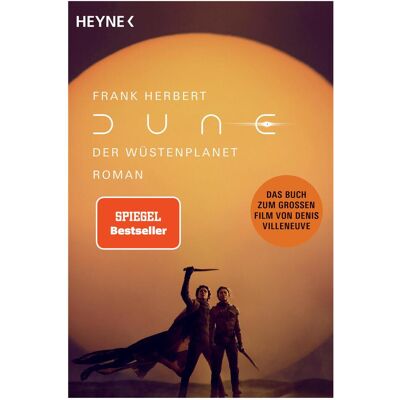 Heyne Dune – Der Wüstenplanet, Belletristik von Frank Herbert, Jakob Schmidt Heyne Dune – Der Wüstenplanet, Belletristik von Frank Herbert, Jakob Schmidt