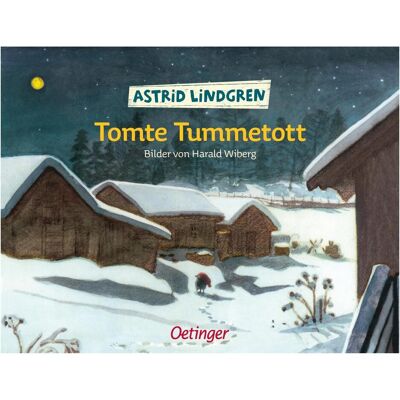 Oetinger Tomte Tummetott, Kinderbücher von Astrid Lindgren Oetinger Tomte Tummetott, Kinderbücher von Astrid Lindgren