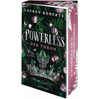Penhaligon, Belletristik, Powerless - Der Thron (Deutsch, Lauren Roberts) Penhaligon, Belletristik, Powerless - Der Thron (Deutsch, Lauren Roberts)