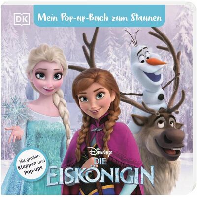 Dorling Kindersley, Babybücher, Mein Pop-up-Buch zum Staunen. Disney Die Eiskönigin (Deutsch) Dorling Kindersley, Babybücher, Mein Pop-up-Buch zum Staunen. Disney Die Eiskönigin (Deutsch)