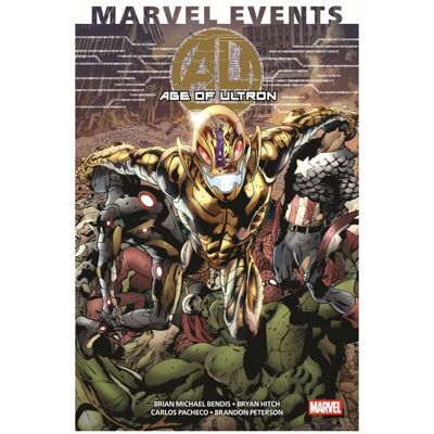 Panini Marvel Events: Age of Ultron, Belletristik von Brian Michael Bendis, Bryan Hitch Panini Marvel Events: Age of Ultron, Belletristik von Brian Michael Bendis, Bryan Hitch