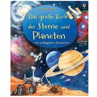 Usborne Publishing Das grosse Buch der Sterne und Planeten, Kinderbücher von Emily Bone Usborne Publishing Das grosse Buch der Sterne und Planeten, Kinderbücher von Emily Bone
