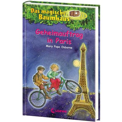 Geheimauftrag in Paris, Kinderbücher von Petra Wiese, Loewe Kinderbücher, Petra Theissen, Mary Pope Osborne Geheimauftrag in Paris, Kinderbücher von Petra Wiese, Loewe Kinderbücher, Petra Theissen, Mary Pope Osborne