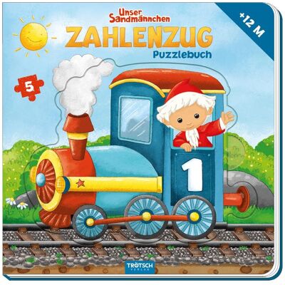 Trötsch, Babybücher, Unser Sandmännchen Puzzlebuch Zahlenzug Puzzlebuch (Deutsch) Trötsch, Babybücher, Unser Sandmännchen Puzzlebuch Zahlenzug Puzzlebuch (Deutsch)