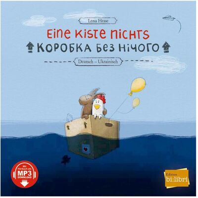 Bi:libri Eine Kiste Nichts (Deutsch-Ukrainisch), Hörbücher von Lena Hesse Bi:libri Eine Kiste Nichts (Deutsch-Ukrainisch), Hörbücher von Lena Hesse