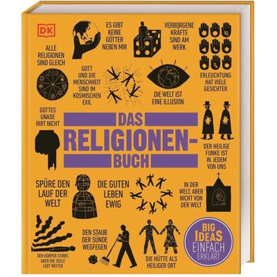 Dorling Kindersley Das Religionen-Buch, Sachbücher von Will Buckingham Dorling Kindersley Das Religionen-Buch, Sachbücher von Will Buckingham