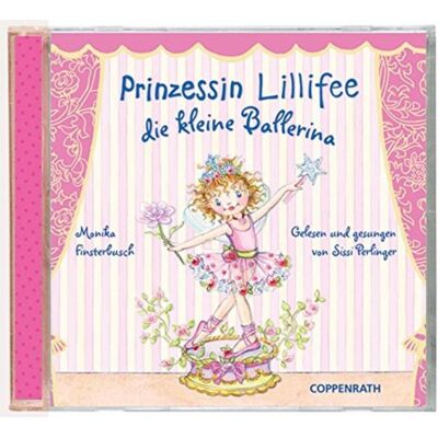 Edel Prinzessin Lillifee die kleine Ballerina (CD), Hörbücher von Monika Finsterbusch Edel Prinzessin Lillifee die kleine Ballerina (CD), Hörbücher von Monika Finsterbusch