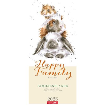 Weingarten, Kalender, Happy Family Familienplaner 2027 Weingarten, Kalender, Happy Family Familienplaner 2027