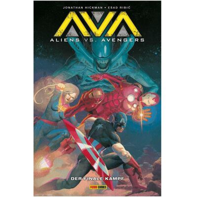 Panini Aliens vs. Avengers, Belletristik von Esad Ribic, Jonathan Hickman Panini Aliens vs. Avengers, Belletristik von Esad Ribic, Jonathan Hickman