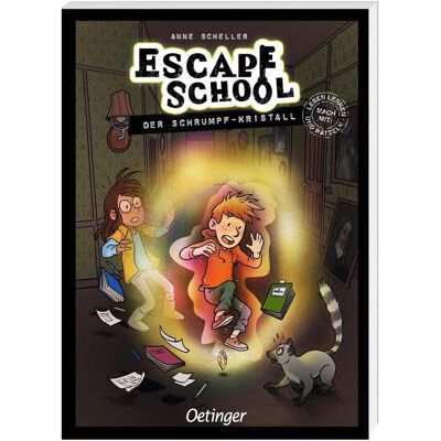 Oetinger Escape School 3. Der Schrumpf-Kristall (Deutsch) Oetinger Escape School 3. Der Schrumpf-Kristall (Deutsch)