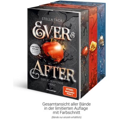 Ravensburger Ever & After, Band 3: Die letzte Stunde, Kinderbücher von Stella Tack Ravensburger Ever & After, Band 3: Die letzte Stunde, Kinderbücher von Stella Tack