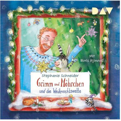 Audio Verlag Grimm und Möhrchen und die Weihnachtswette, Hörbücher von Stephanie Schneider Audio Verlag Grimm und Möhrchen und die Weihnachtswette, Hörbücher von Stephanie Schneider