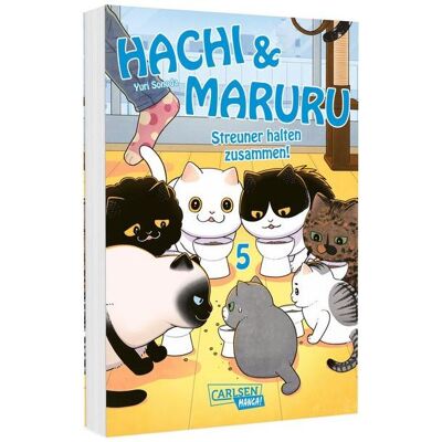 Carlsen Hachi & Maruru – Streuner halten zusammen! 5, Hörbücher von Yuri Sonoda Carlsen Hachi & Maruru – Streuner halten zusammen! 5, Hörbücher von Yuri Sonoda