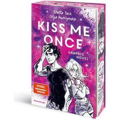 Ravensburger Kiss Me Once: Die Graphic Novel (Kiss the Bodygard, 1), Belletristik von Stella Tack, Olga Andriyenko Ravensburger Kiss Me Once: Die Graphic Novel (Kiss the Bodygard, 1), Belletristik von Stella Tack, Olga Andriyenko