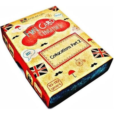 Creative Fun Card Englische Kollokationen Teil 2 (Englisch) Creative Fun Card Englische Kollokationen Teil 2 (Englisch)