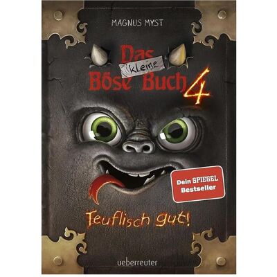 Ueberreuter Das kleine Böse Buch 4 (Das kleine Böse Buch, Bd. 4), Kinderbücher von Magnus Myst Ueberreuter Das kleine Böse Buch 4 (Das kleine Böse Buch, Bd. 4), Kinderbücher von Magnus Myst
