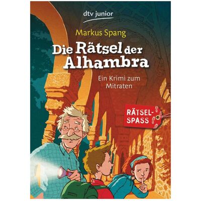 DTV Die Rätsel der Alhambra, Hörbücher von Markus Spang DTV Die Rätsel der Alhambra, Hörbücher von Markus Spang