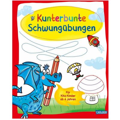 Carlsen Kunterbunte Schwungübungen Carlsen Kunterbunte Schwungübungen
