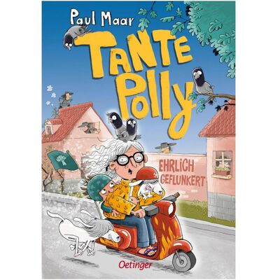 Oetinger Tante Polly, Kinderbücher von Paul Maar, Nikolai Renger Oetinger Tante Polly, Kinderbücher von Paul Maar, Nikolai Renger