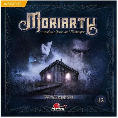 Phonag Moriarty 12 - Wiedergeburt, Hörbücher von Moriarty - Zwischen Genie Und Verbrechen Phonag Moriarty 12 - Wiedergeburt, Hörbücher von Moriarty - Zwischen Genie Und Verbrechen