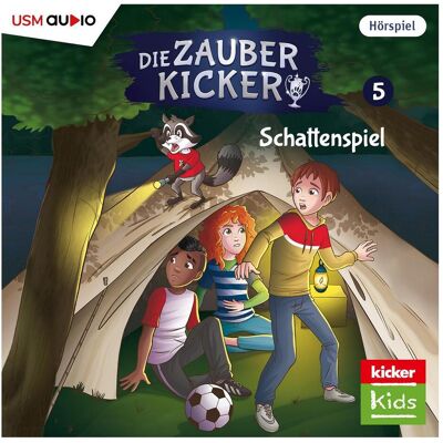 United Die Zauberkicker (5): Schattenspiel, Hörbücher von Benjamin Schreuder United Die Zauberkicker (5): Schattenspiel, Hörbücher von Benjamin Schreuder