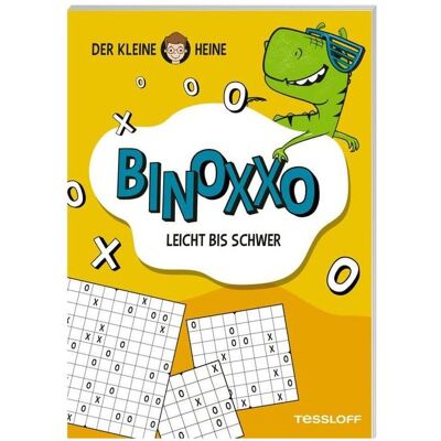 Tessloff Der kleine Heine. BINOXXO. Leicht bis schwer, Kinderbücher von Stefan Heine Tessloff Der kleine Heine. BINOXXO. Leicht bis schwer, Kinderbücher von Stefan Heine