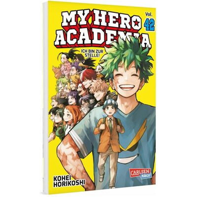 Carlsen My Hero Academia 42, Hörbücher von Kohei Horikoshi Carlsen My Hero Academia 42, Hörbücher von Kohei Horikoshi