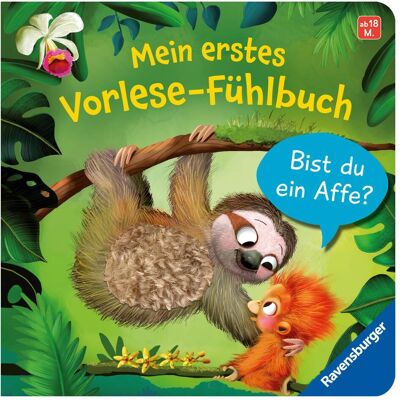 Ravensburger, Babybücher, Bist du ein Affe? (Deutsch) Ravensburger, Babybücher, Bist du ein Affe? (Deutsch)