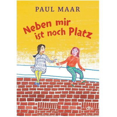 DTV Neben mir ist noch Platz, Kinderbücher von Paul Maar DTV Neben mir ist noch Platz, Kinderbücher von Paul Maar