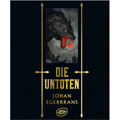 Atrium Die Untoten, Kinderbücher von Johan Egerkrans Atrium Die Untoten, Kinderbücher von Johan Egerkrans