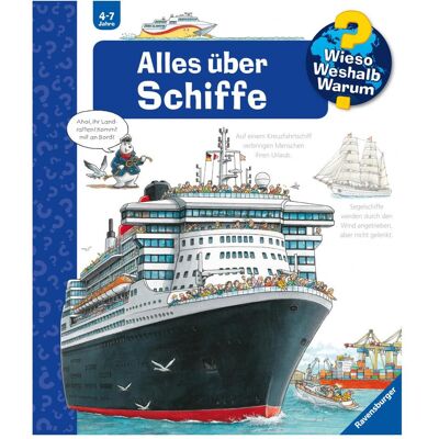 Ravensburger Alles über Schiffe, Kinderbücher von Susanne Gernhäuser, Peter Nieländer Ravensburger Alles über Schiffe, Kinderbücher von Susanne Gernhäuser, Peter Nieländer