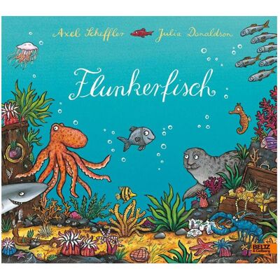 Beltz, Kinderbücher, Flunkerfisch (Deutsch, Hardcover, Axel Scheffler, Julia Donaldson, Martin Auer) Beltz, Kinderbücher, Flunkerfisch (Deutsch, Hardcover, Axel Scheffler, Julia Donaldson, Martin Auer)