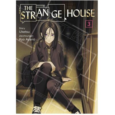 Panini The Strange House 03, Belletristik von Kyo Ayano, Uketsu, Claudia Peter Panini The Strange House 03, Belletristik von Kyo Ayano, Uketsu, Claudia Peter