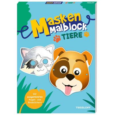 Tessloff Masken-Malblock.Tiere Tessloff Masken-Malblock.Tiere