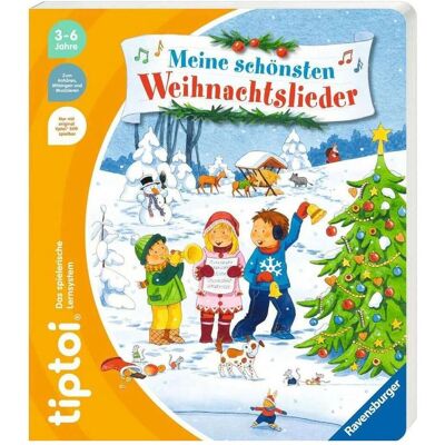 Ravensburger tiptoi Meine schönsten Weihnachtslieder, Kinderbücher von Cee Neudert Ravensburger tiptoi Meine schönsten Weihnachtslieder, Kinderbücher von Cee Neudert