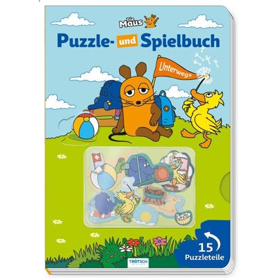 Trötsch, Babybücher, Die Maus Puzzle- und Spielbuch (Deutsch) Trötsch, Babybücher, Die Maus Puzzle- und Spielbuch (Deutsch)