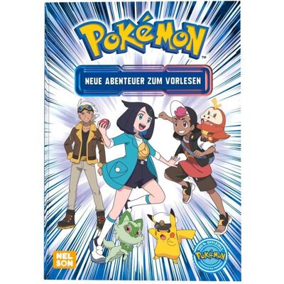 Nelson Pokémon Vorlesebuch: Neue Abenteuer zum Vorlesen, Kinderbücher Nelson Pokémon Vorlesebuch: Neue Abenteuer zum Vorlesen, Kinderbücher